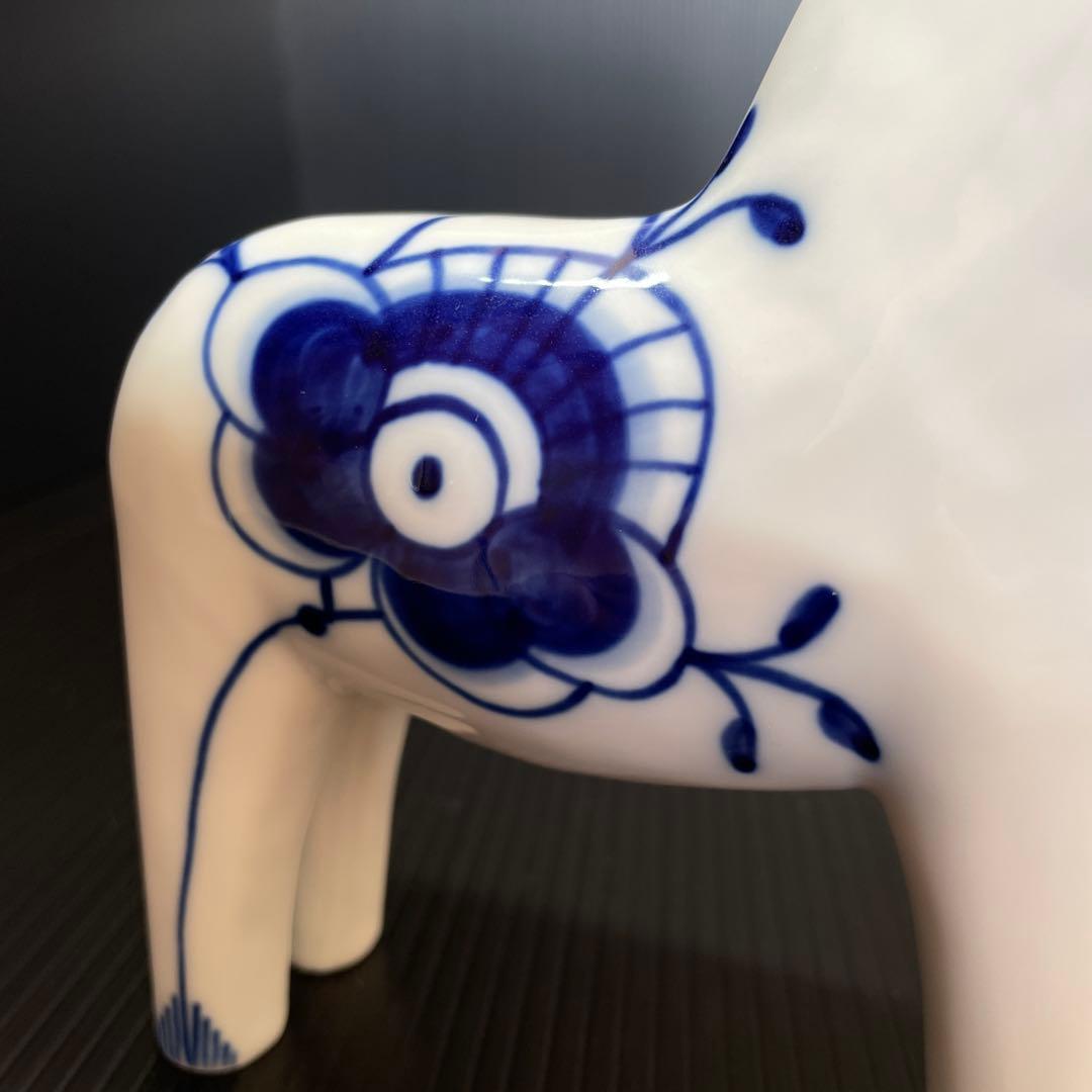 一級品 極上 希少 幸せを呼ぶ馬 ロイヤルコペンハーゲン ダーラナ