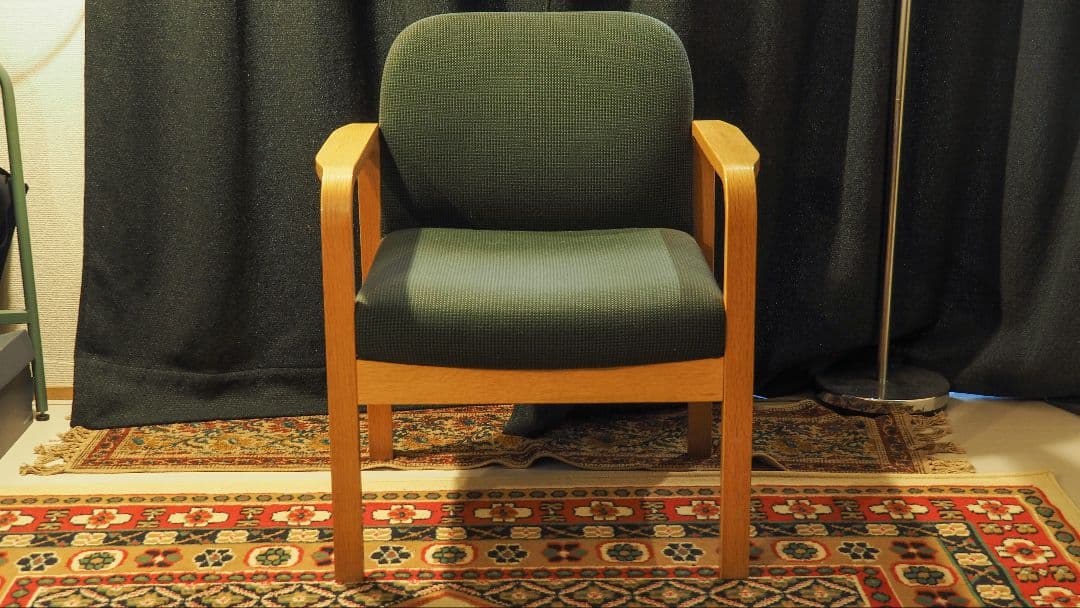 【値引中】プライウッドアームソファ