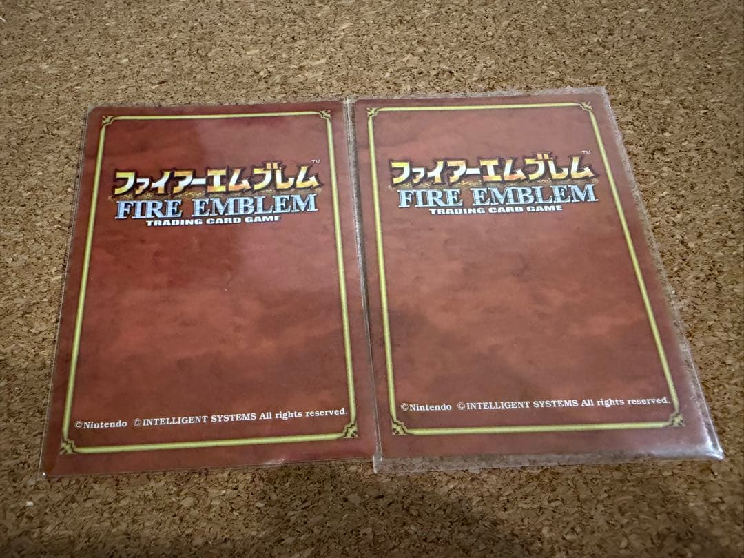 ファイアーエムブレムTCG カチュア柄ターンマーカー、5弾チキ柄ターン