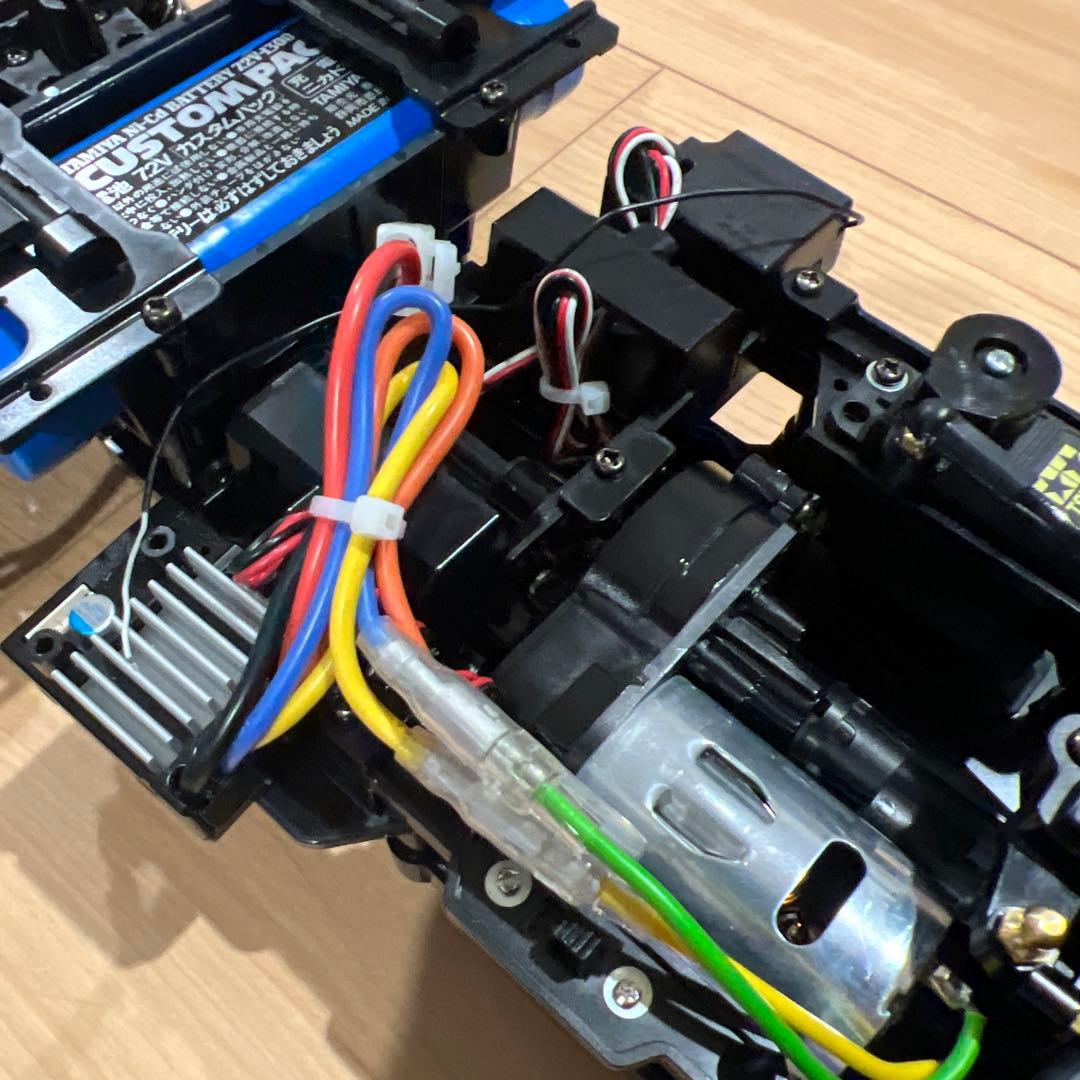 ⭐︎未走行　ラジコン タミヤ BT-01 ファインスペック 組立済 ドリパケ