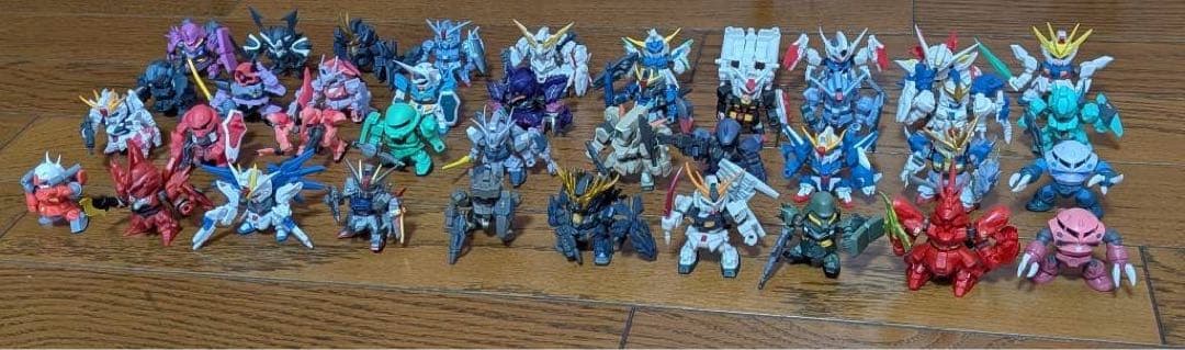 ガンダム ガシャポン戦士　まとめ売り　フィギュア