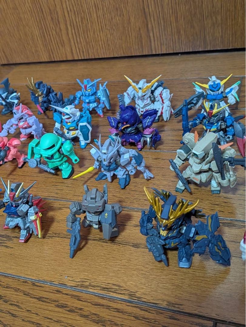 ガンダム ガシャポン戦士　まとめ売り　フィギュア