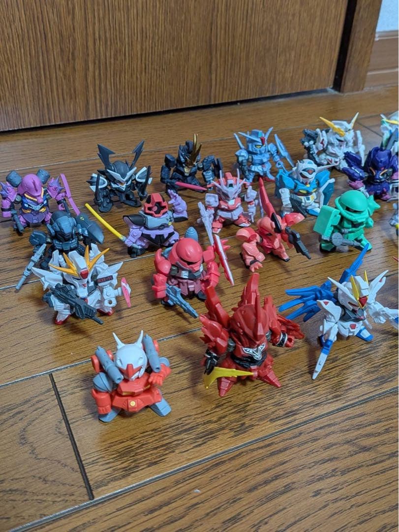 ガンダム ガシャポン戦士　まとめ売り　フィギュア