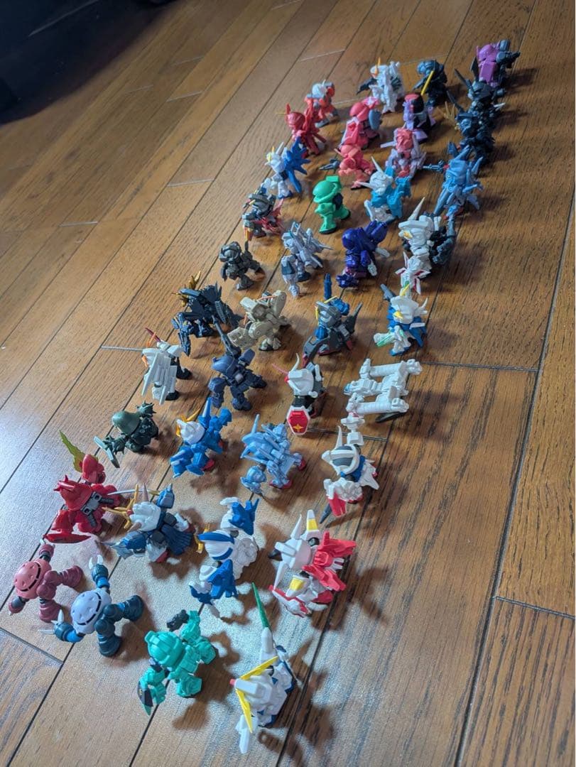 ガンダム ガシャポン戦士　まとめ売り　フィギュア