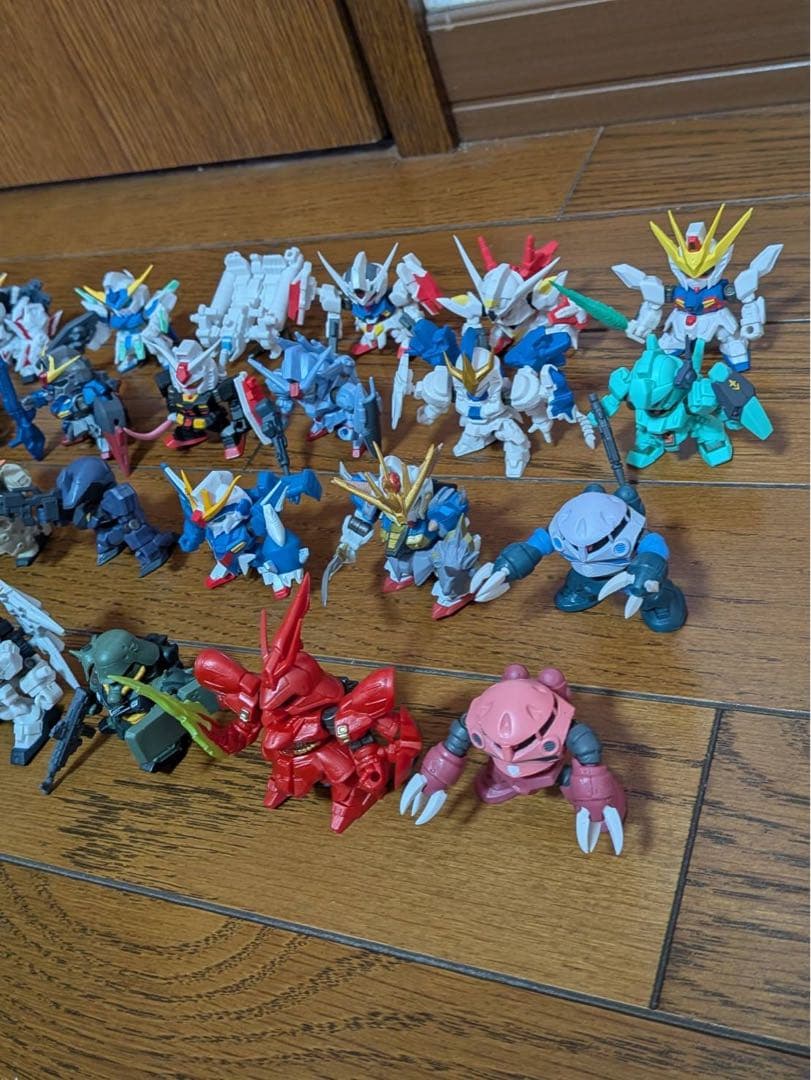 ガンダム ガシャポン戦士　まとめ売り　フィギュア