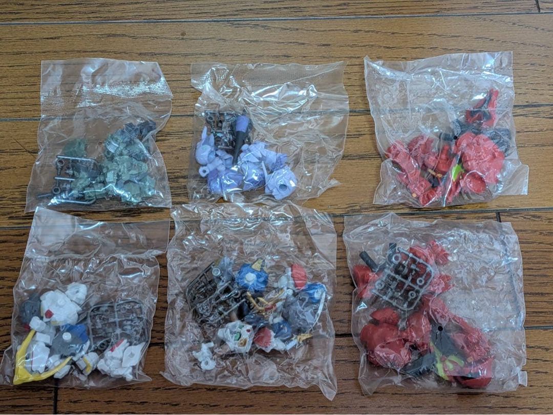 ガンダム ガシャポン戦士　まとめ売り　フィギュア