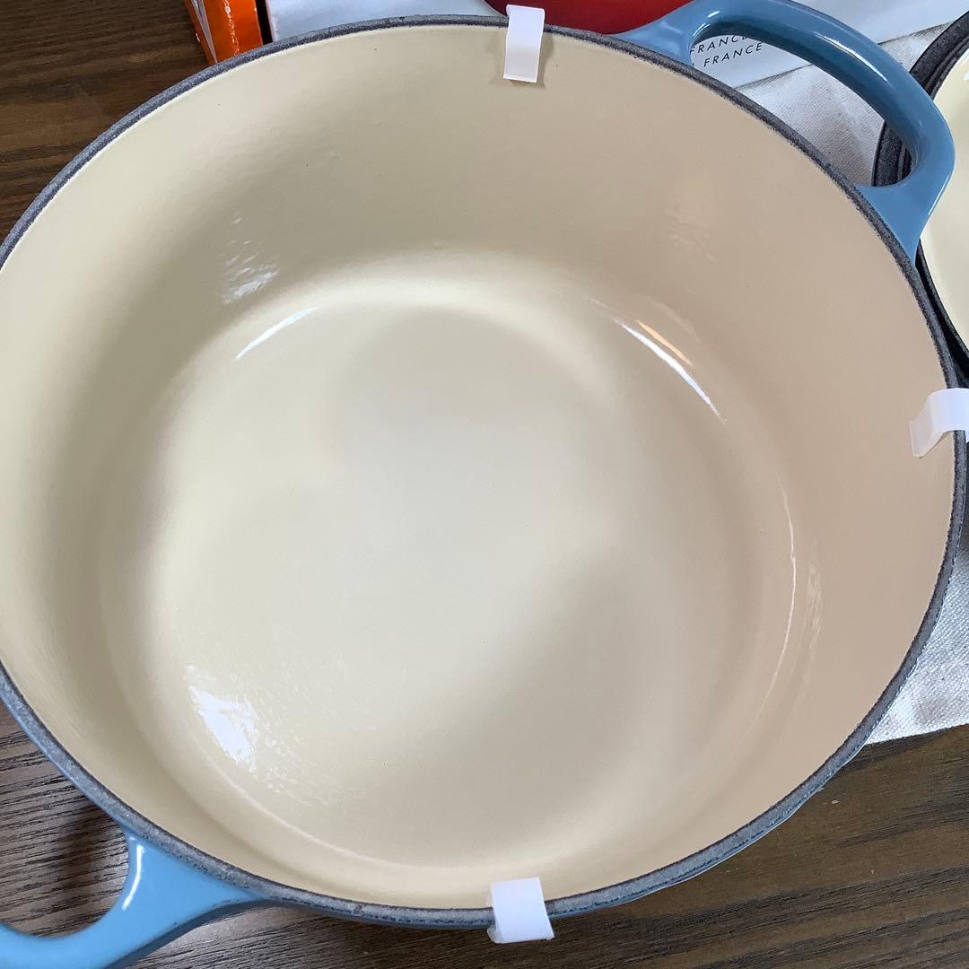 【未使用品】ルクルーゼ ココット・ロンド 22cm