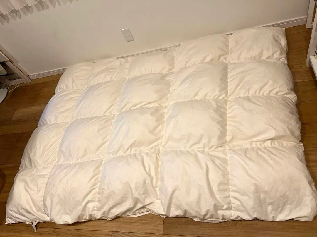 大塚家具 ダウナ ポーランド マザーグース 95% シングル サイズ 1050g