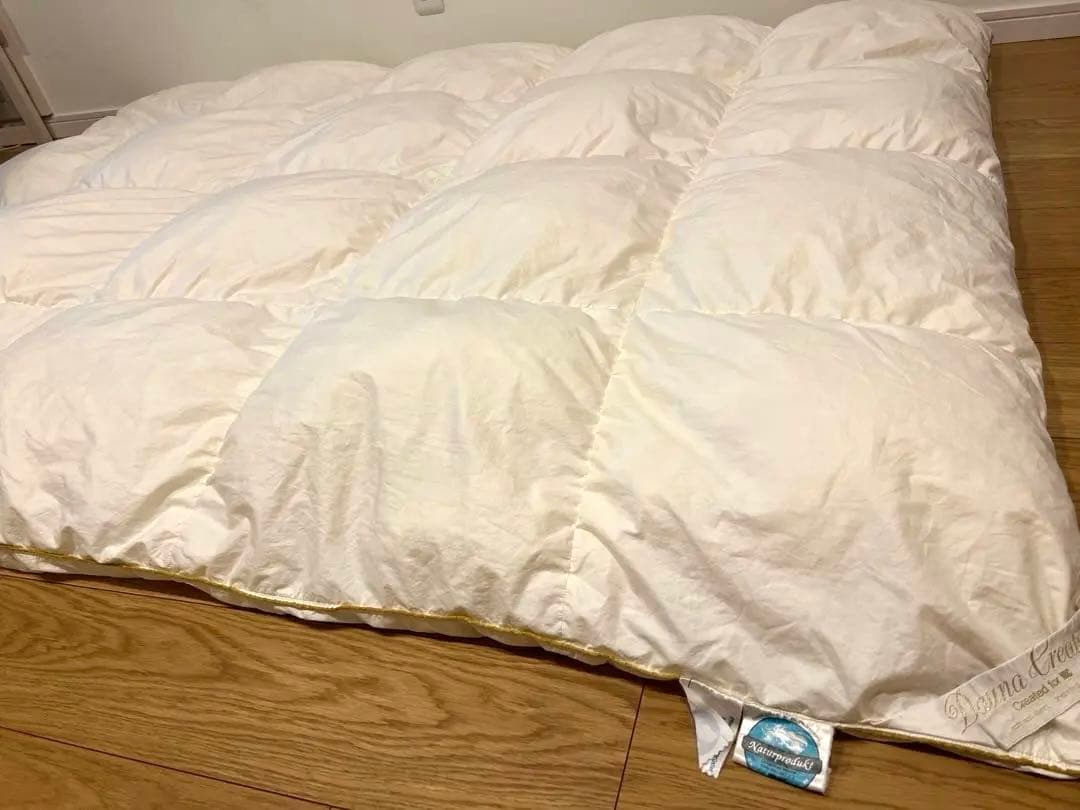 大塚家具 ダウナ ポーランド マザーグース 95% シングル サイズ 1050g