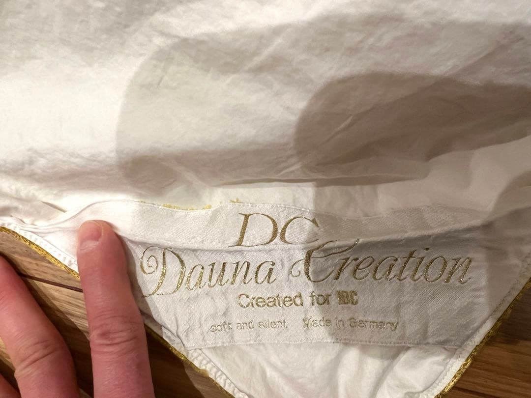 大塚家具 ダウナ ポーランド マザーグース 95% シングル サイズ 1050g