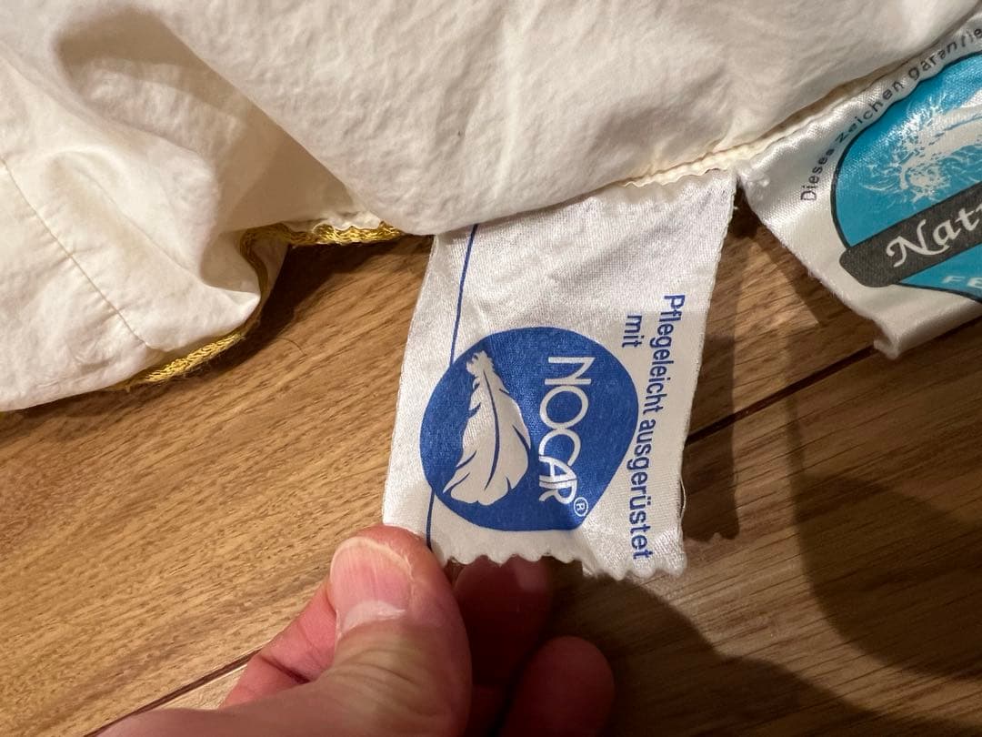 大塚家具 ダウナ ポーランド マザーグース 95% シングル サイズ 1050g