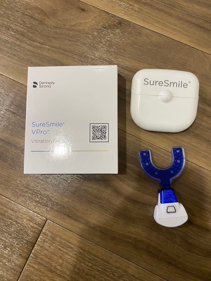 Sure smile Vpro 振動デバイス　⭐️マウスピース用ケース付き⭐️