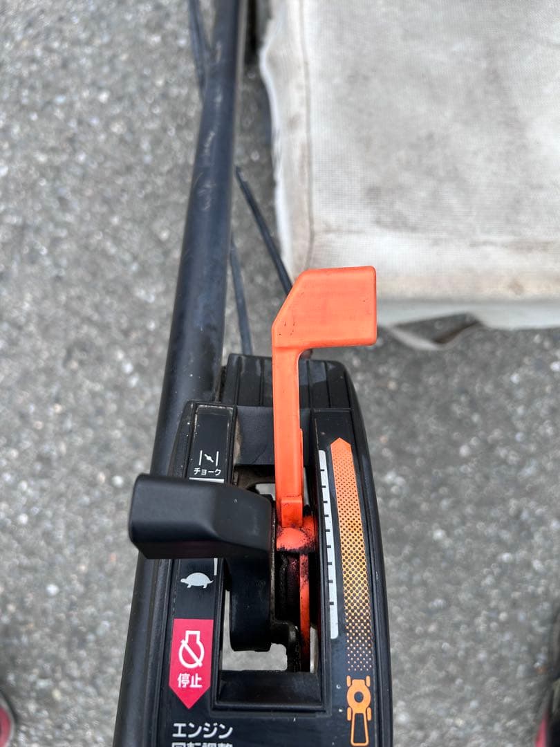 HONDA★ホンダ★HRX537★自走式 芝刈機 草刈機 稼働品　刈幅53cm