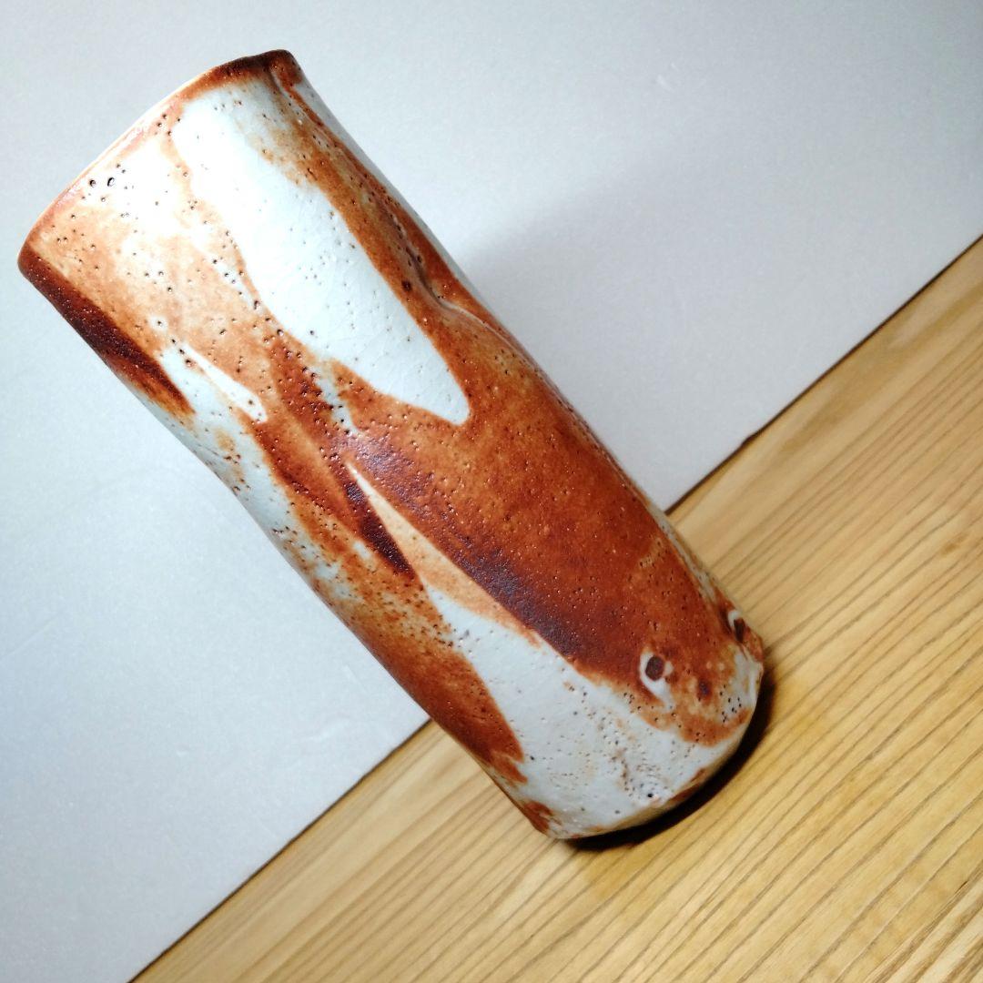 ☆ 人間国宝 加藤卓男 志野焼花入