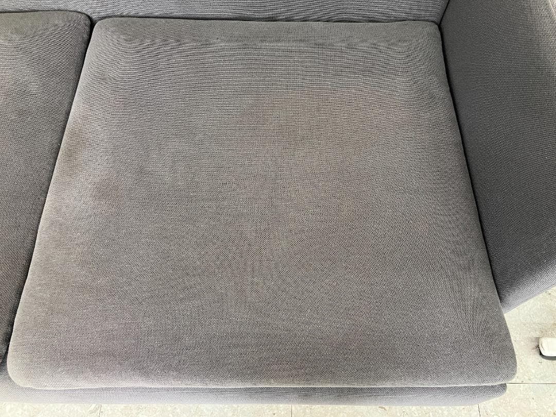 IKEA 3人掛けソファソーデルハムン 3人掛けソファセクション グレー