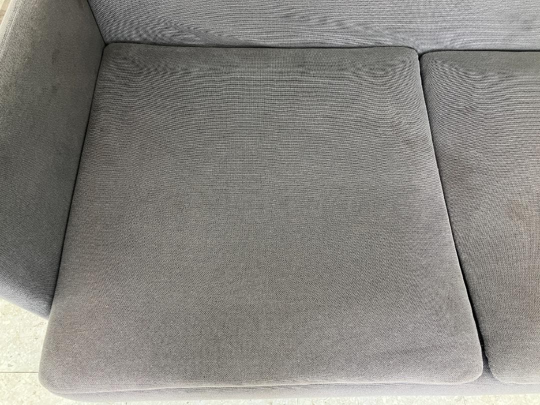 IKEA 3人掛けソファソーデルハムン 3人掛けソファセクション グレー