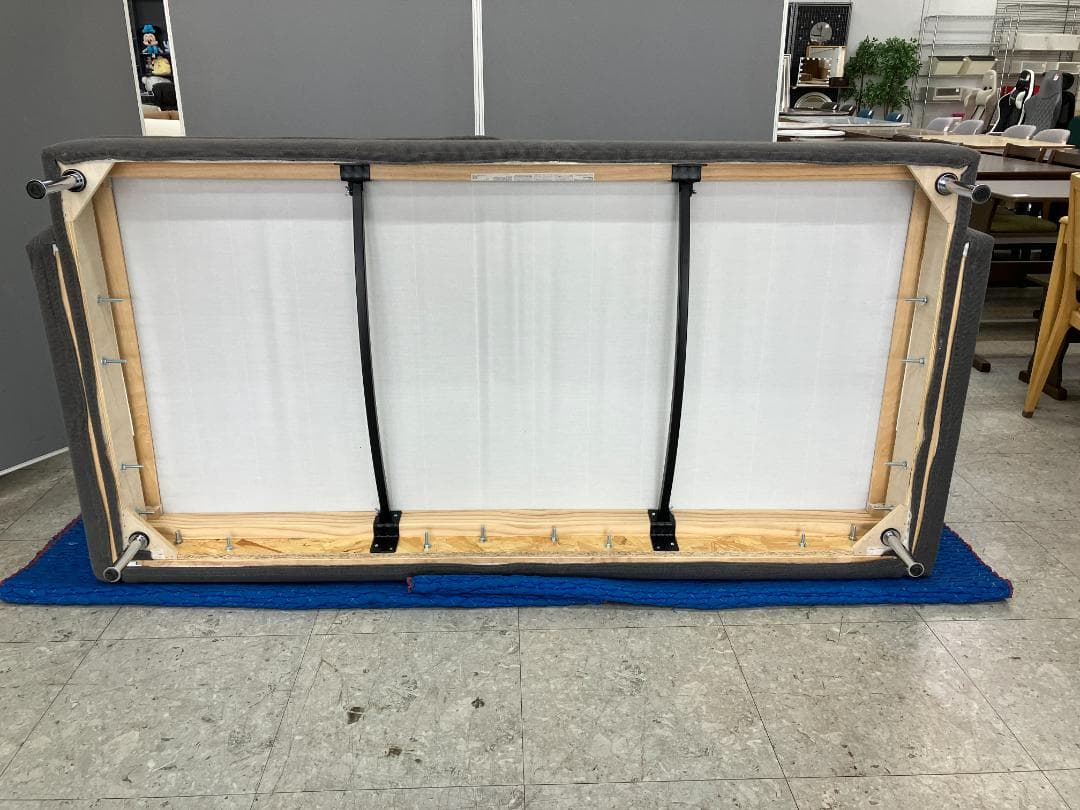 IKEA 3人掛けソファソーデルハムン 3人掛けソファセクション グレー