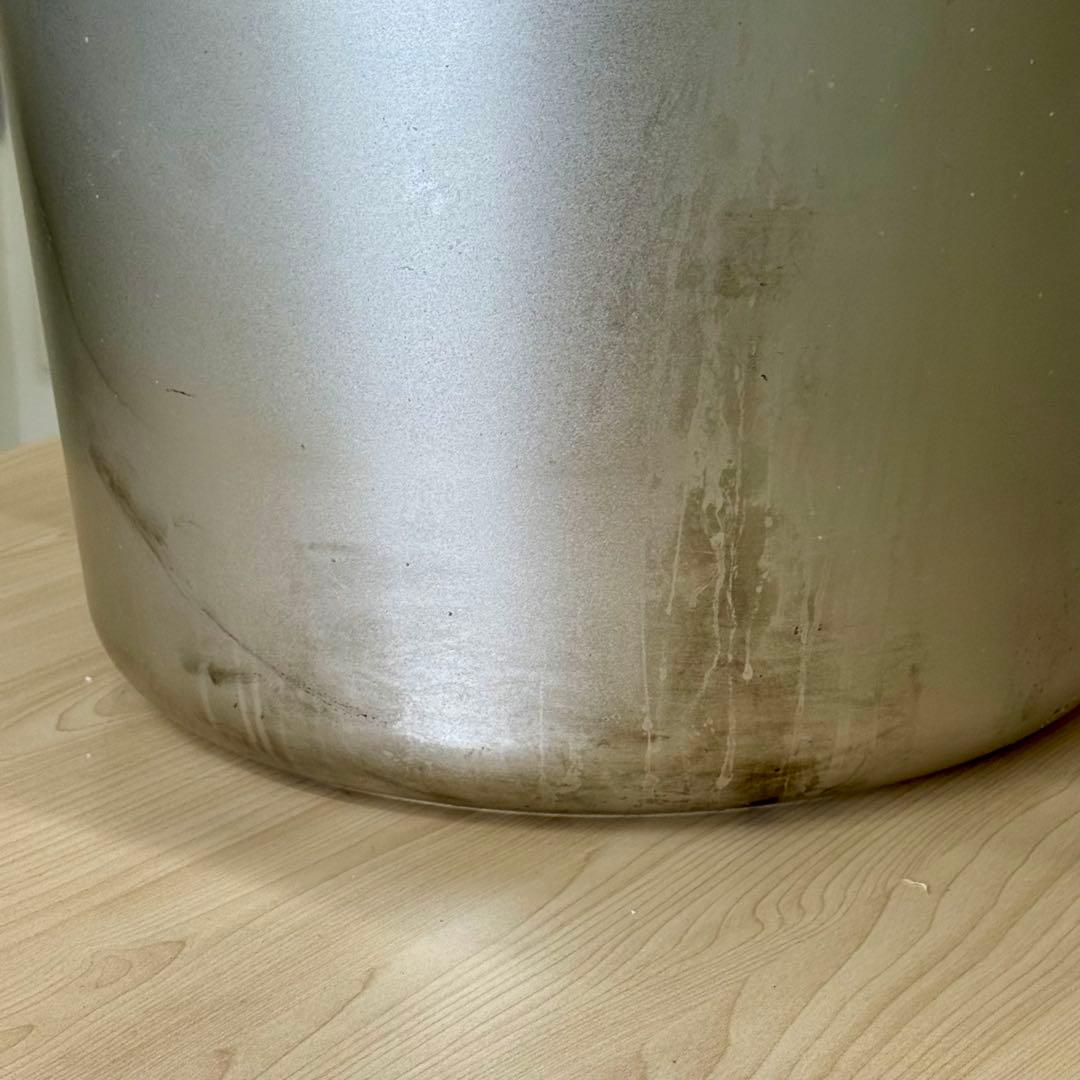 圧力鍋 50L アルミ製 業務用 北陸アルミ