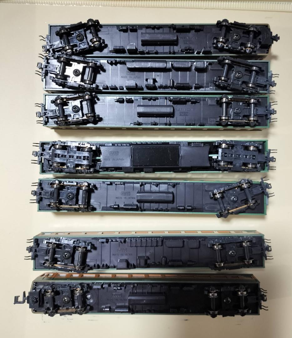 34 KATO 80系準急「東海・比叡」 7両 【まとめ値引】 - メルカリ