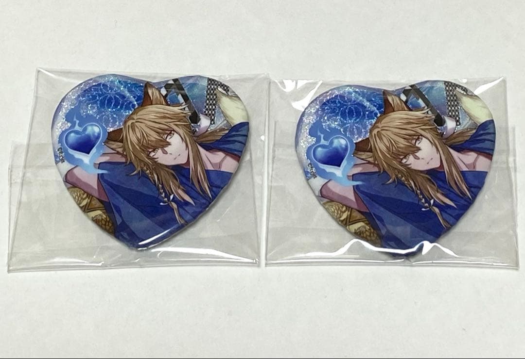 幽幻ロマンチカ 幽ロマ ザクロ ラメハート缶バッジ リジェフェス2026