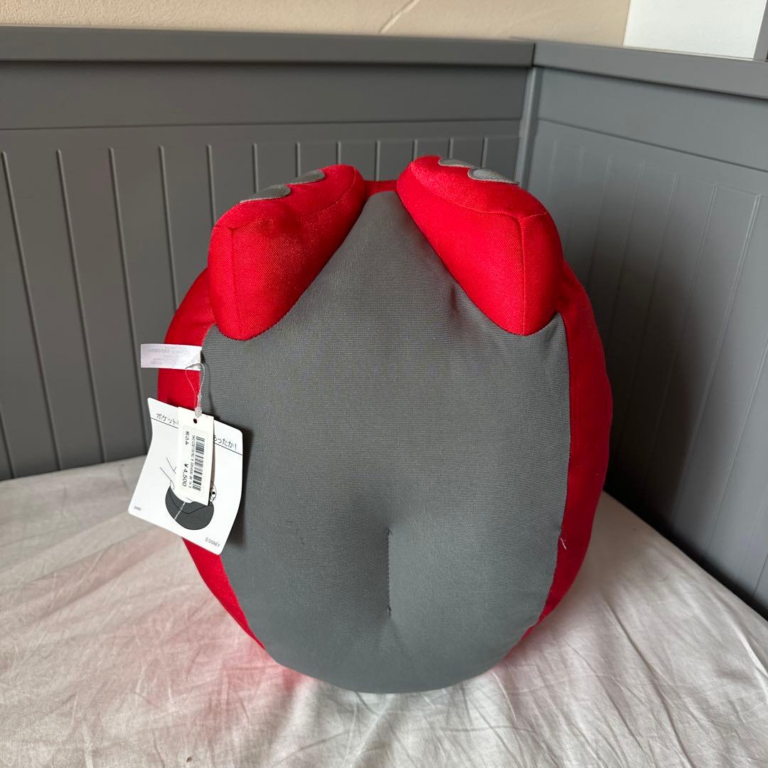 ディズニー限定 ベイマックスのハッピーライド ぬいぐるみマフ - メルカリ