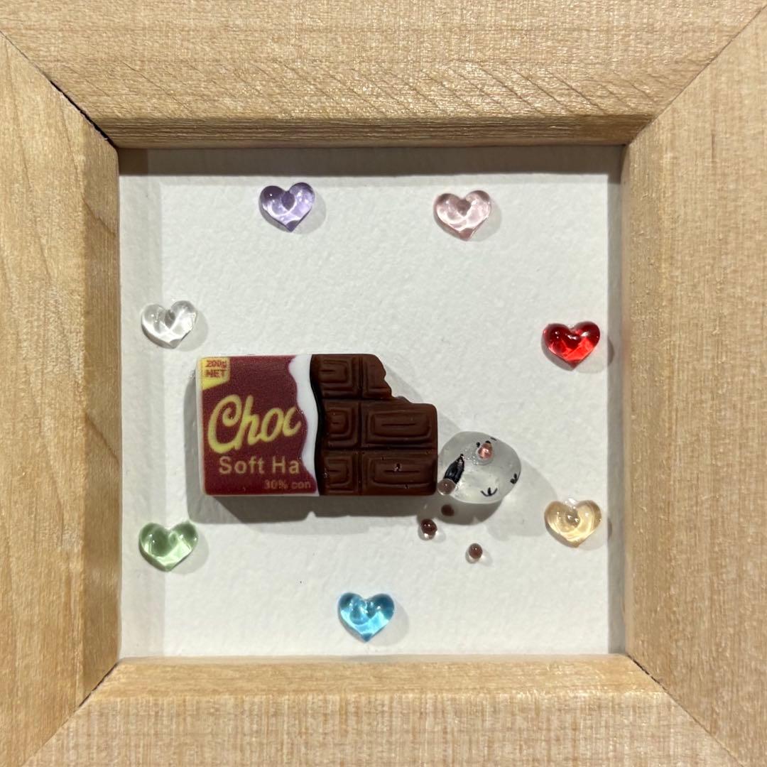 うさぎ♡シーグラスアート