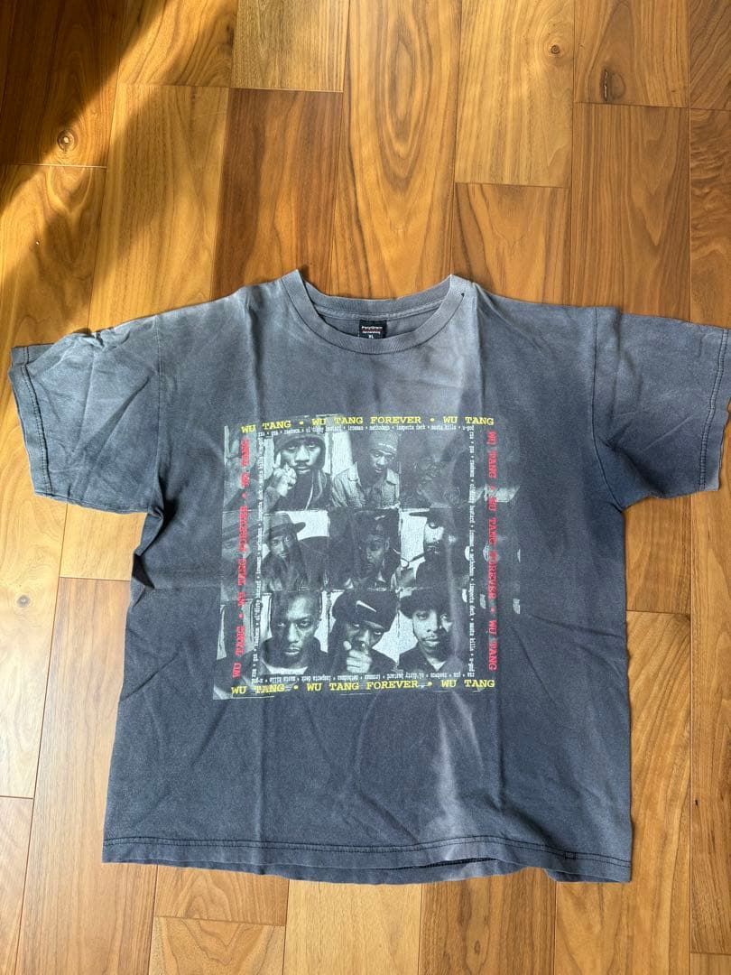 90'sウータンクラン Tシャツ　rap tee