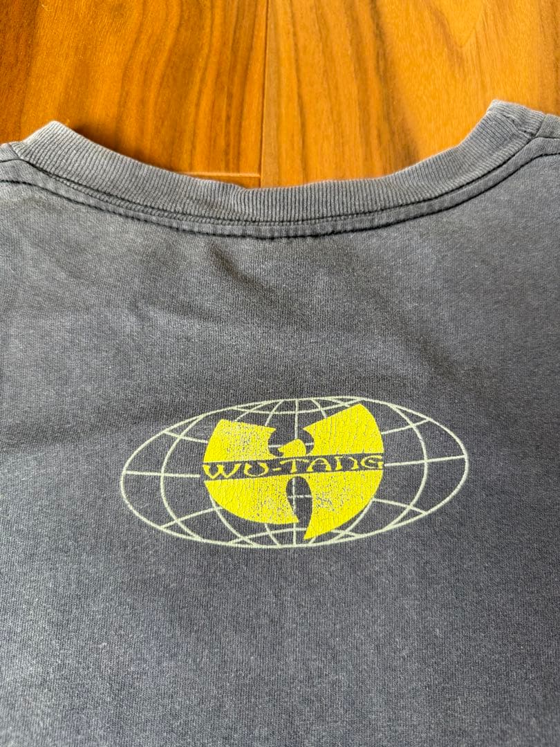 90'sウータンクラン Tシャツ　rap tee