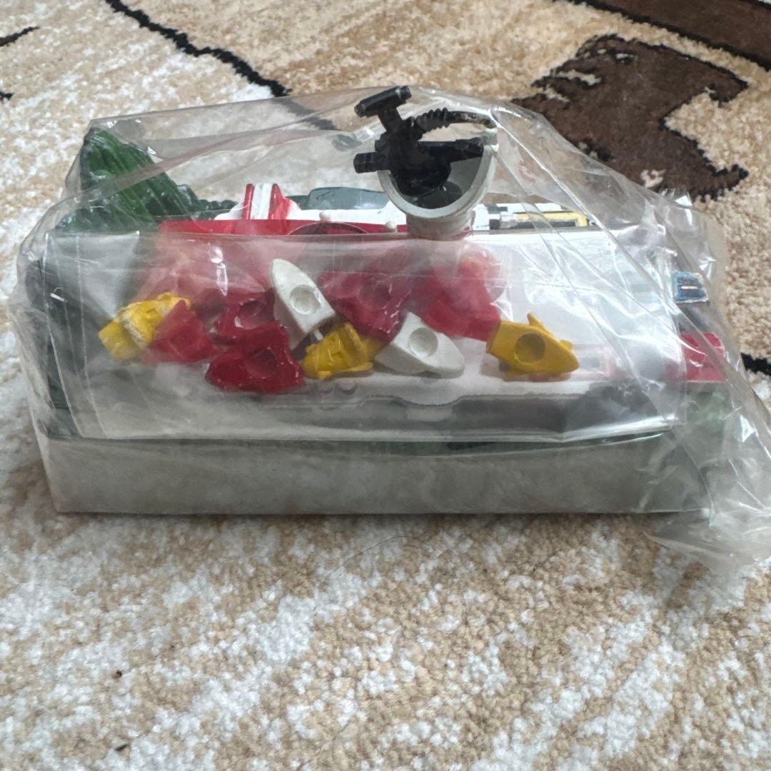 ク*ク様 早乙女研究所　ゲッターロボ基地　ポピニカ　当時物　箱なし