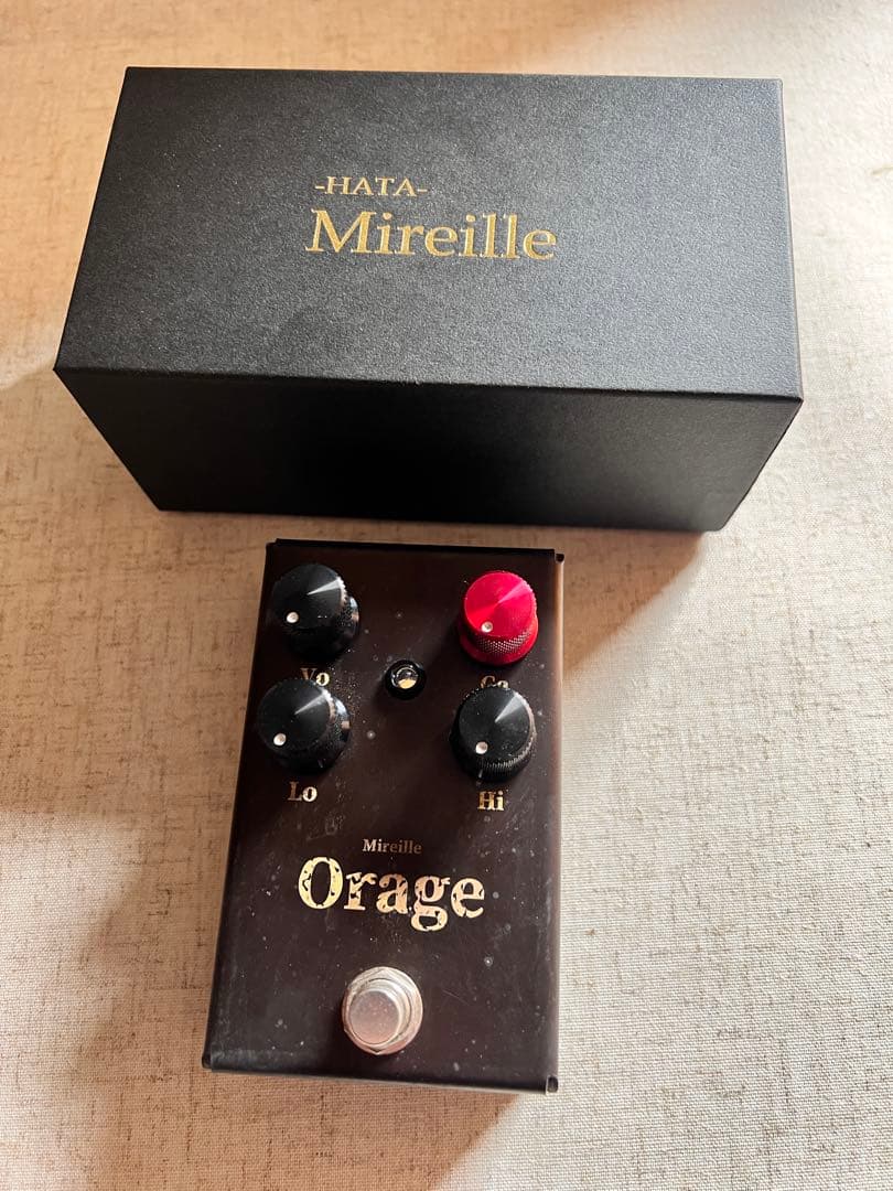 Mireille Orage オラージュ　HATA