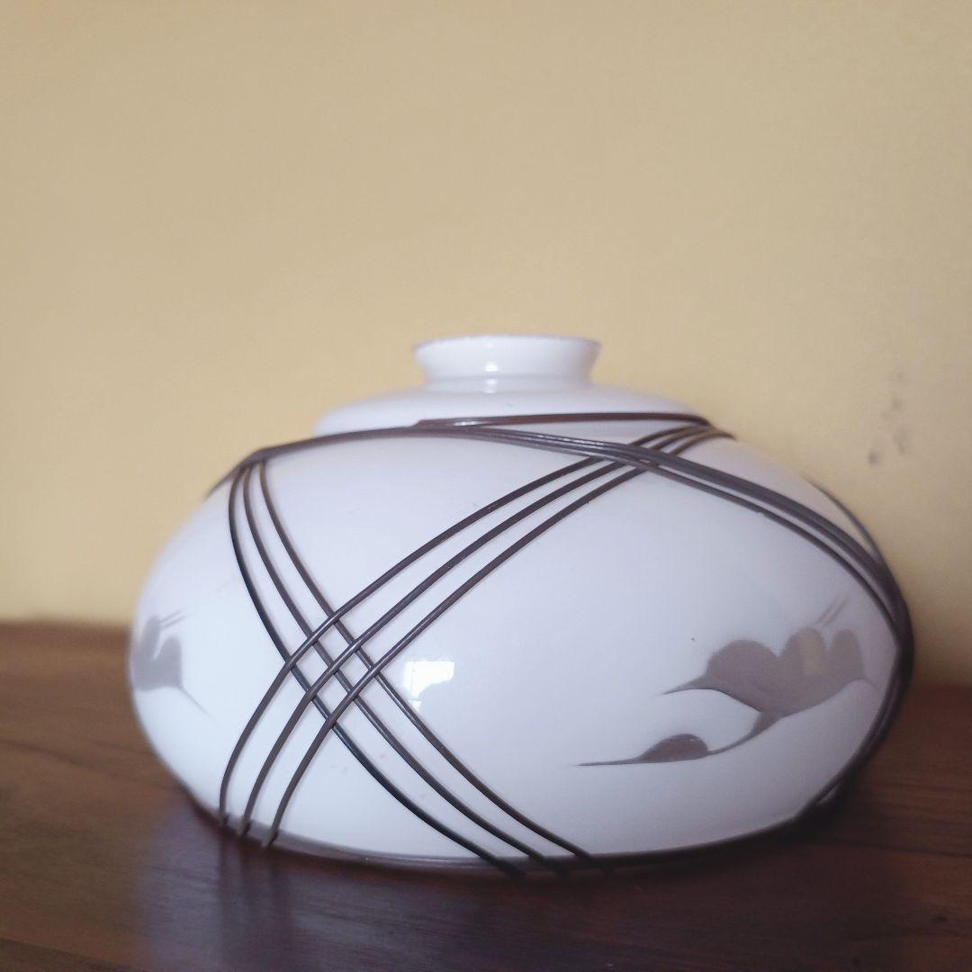 【白】 切子 電笠 ガラス 花模様 被せ 照明 大正 ライト 乳白 シェード