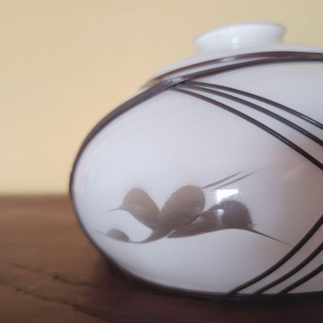 【白】 切子 電笠 ガラス 花模様 被せ 照明 大正 ライト 乳白 シェード