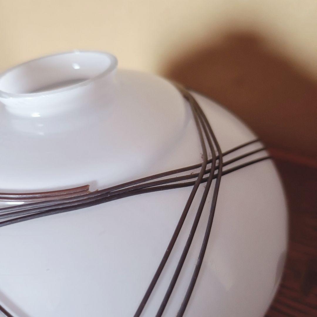 【白】 切子 電笠 ガラス 花模様 被せ 照明 大正 ライト 乳白 シェード