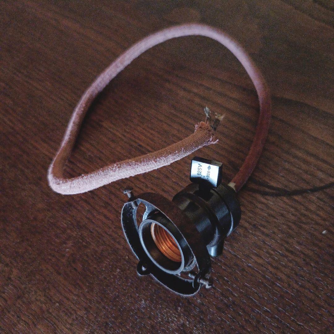 【白】 切子 電笠 ガラス 花模様 被せ 照明 大正 ライト 乳白 シェード