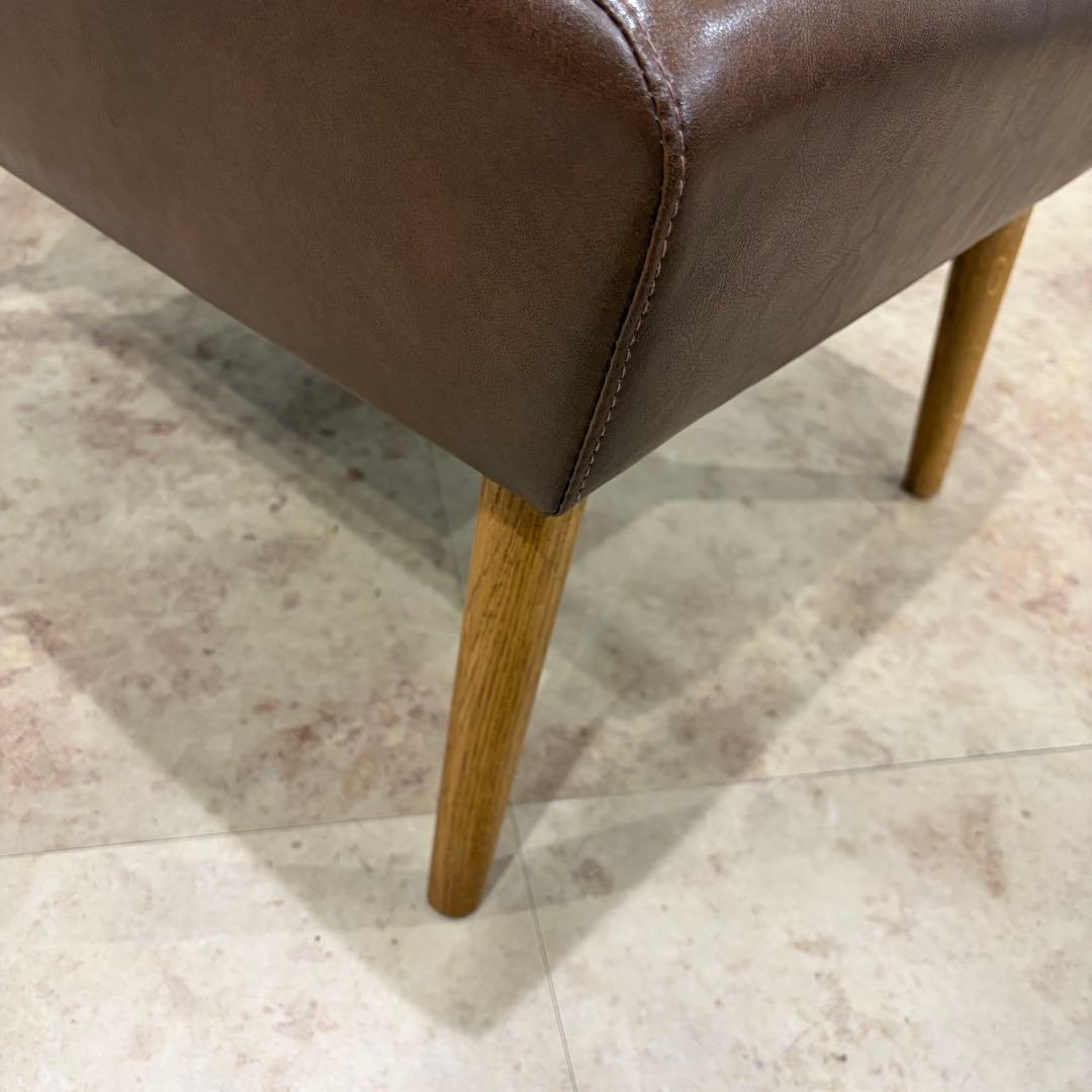 クラッシュゲート ベスパ ソファ 肘無し ブラウン A