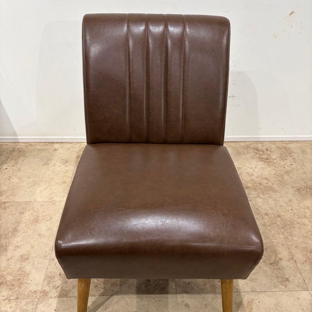 クラッシュゲート ベスパ ソファ 肘無し ブラウン A