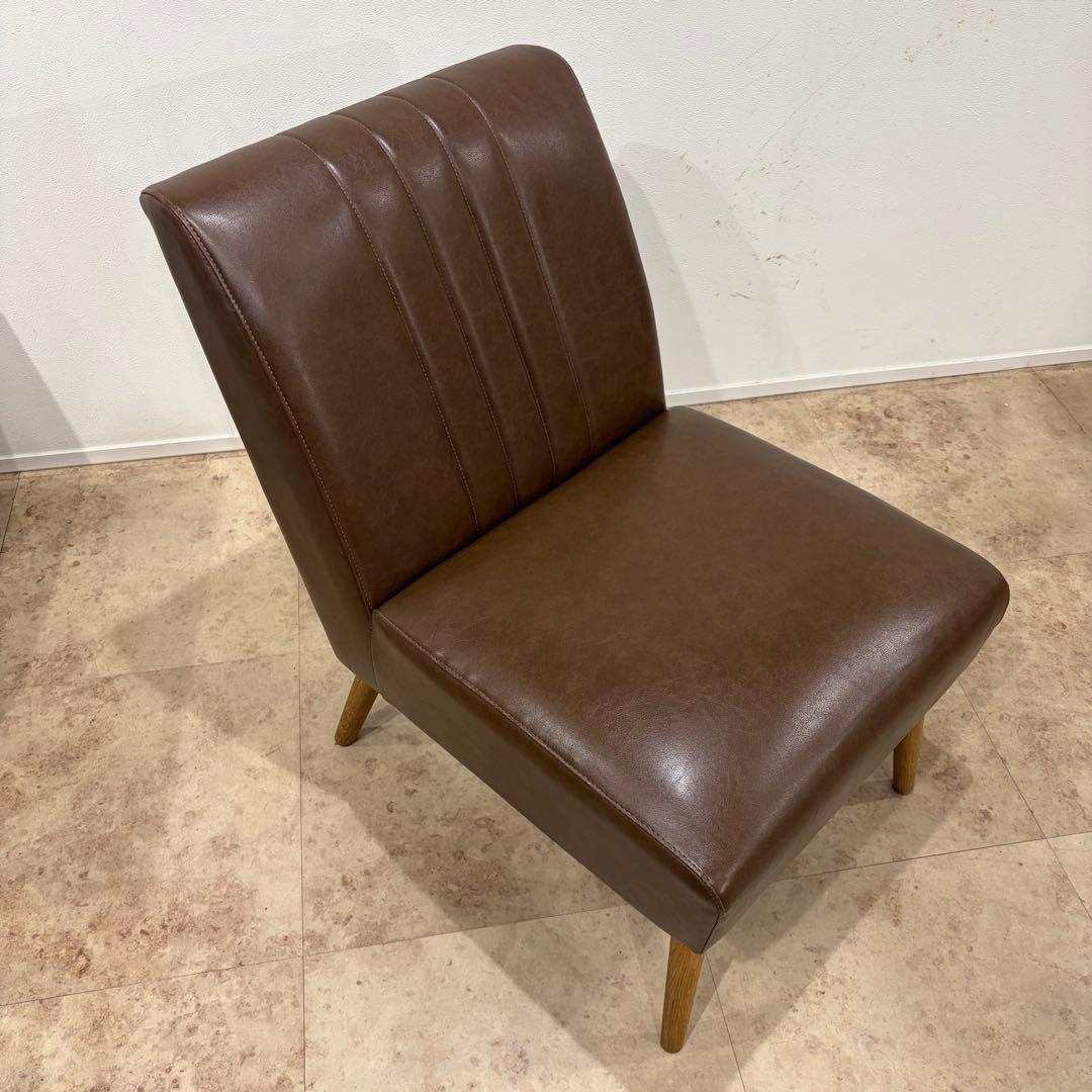 クラッシュゲート ベスパ ソファ 肘無し ブラウン A