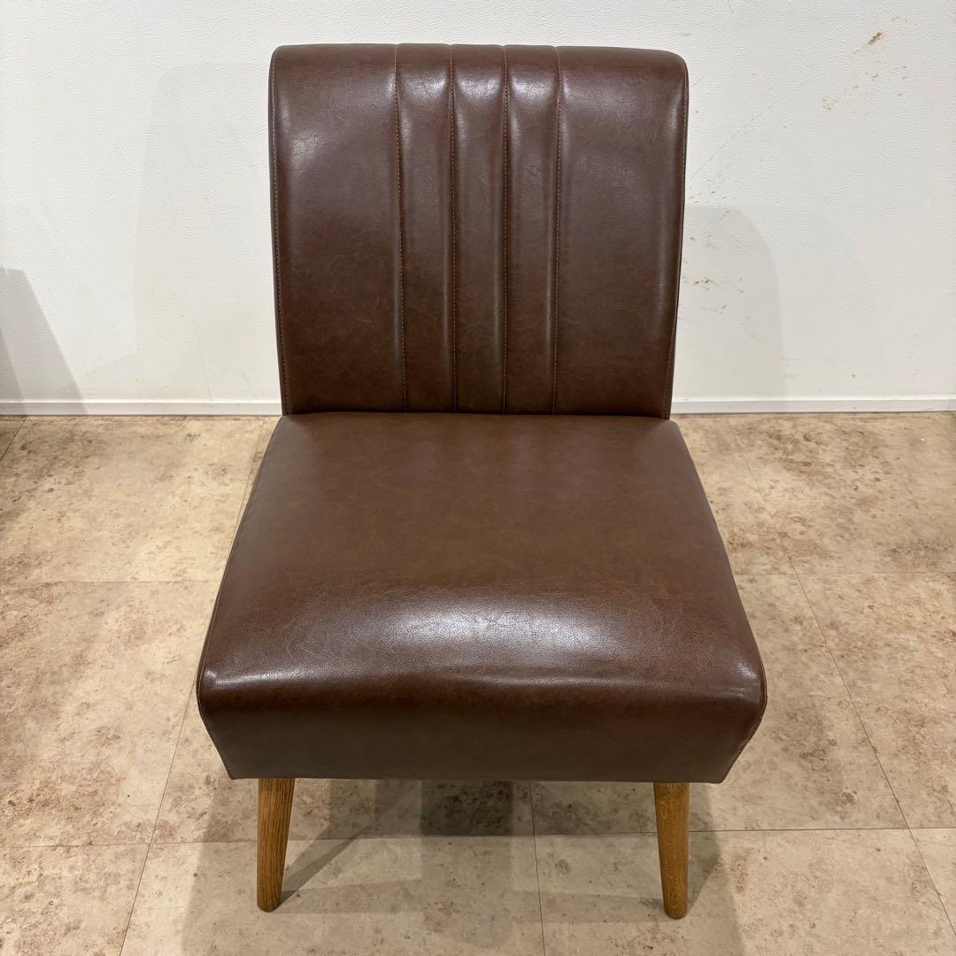 クラッシュゲート ベスパ ソファ 肘無し ブラウン A