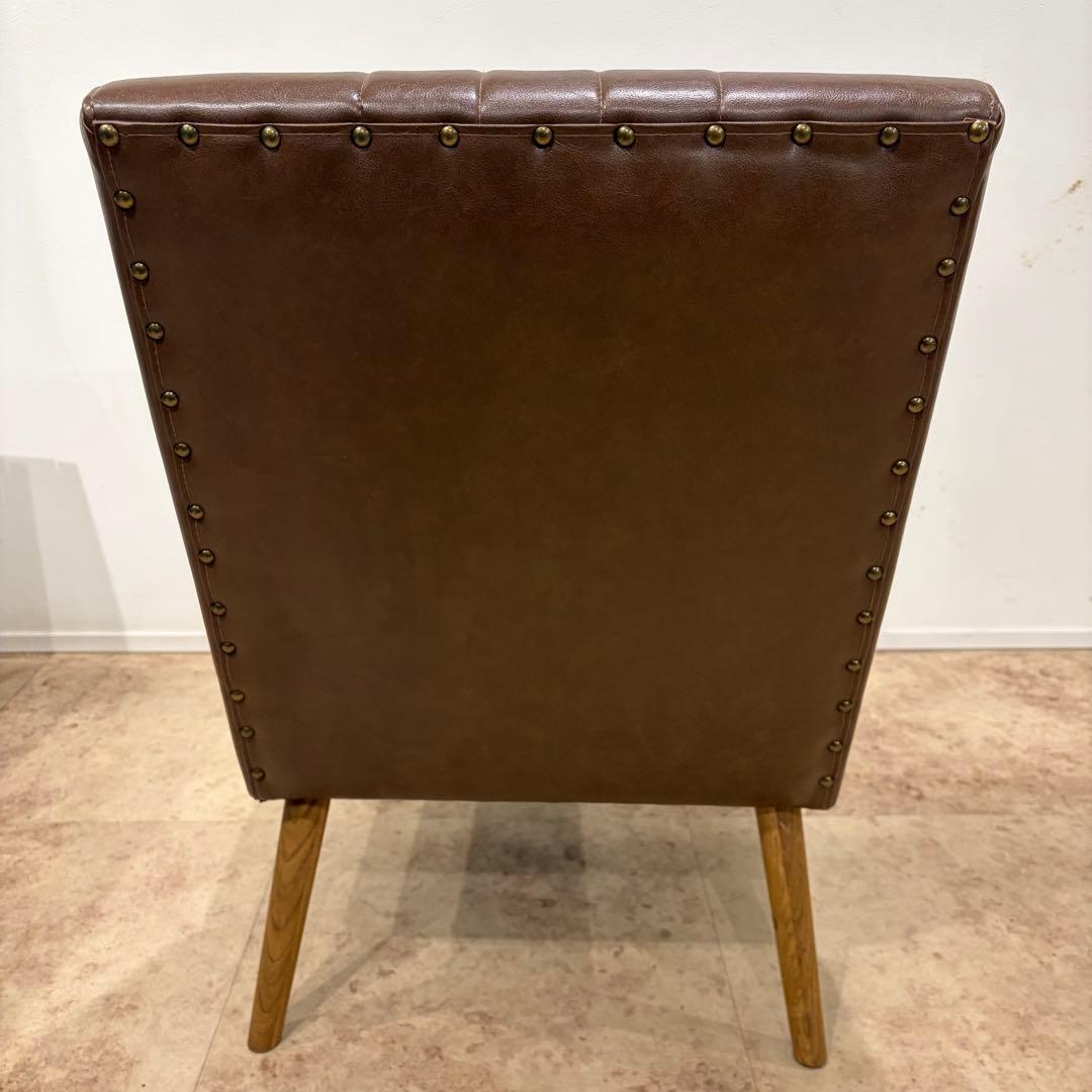 クラッシュゲート ベスパ ソファ 肘無し ブラウン A