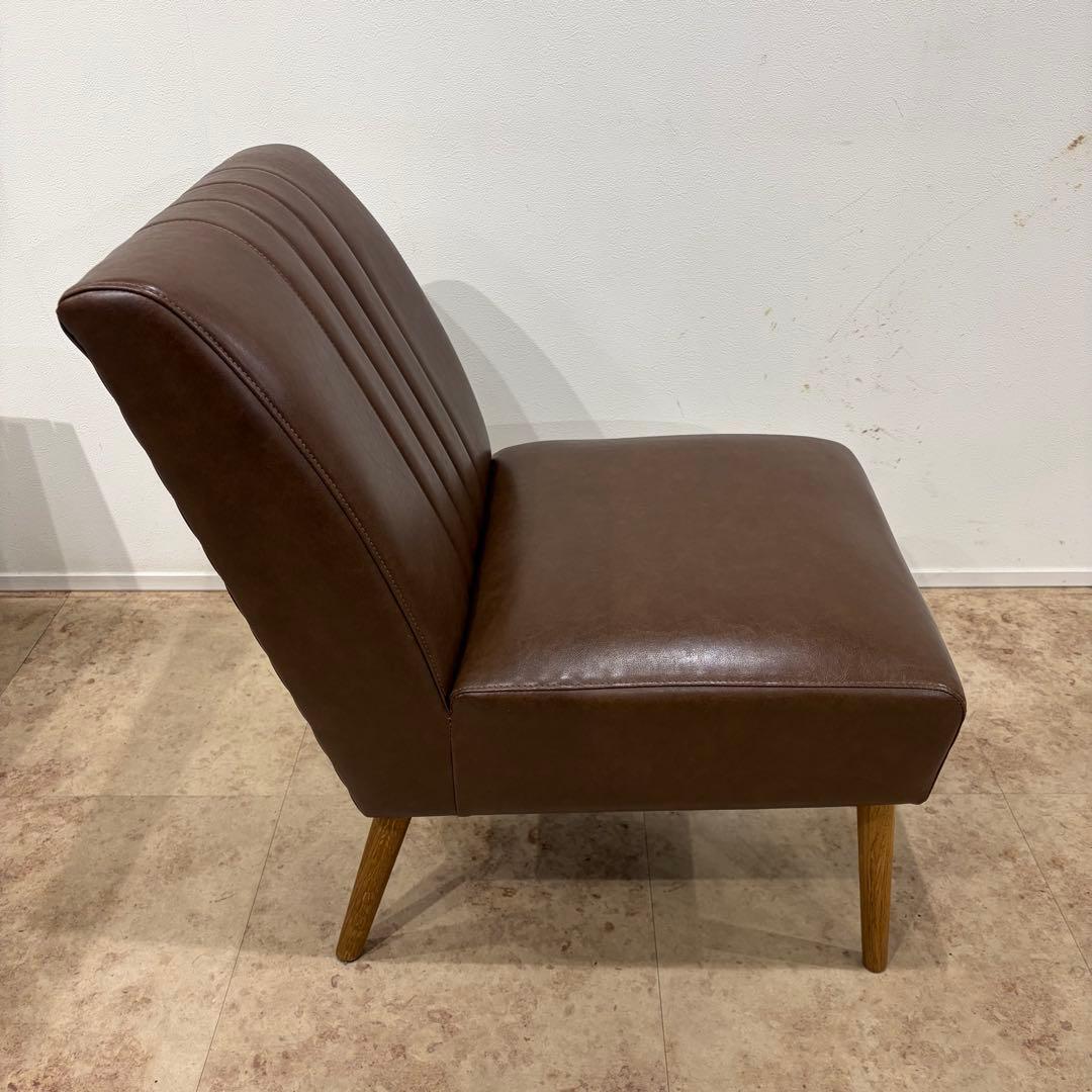 クラッシュゲート ベスパ ソファ 肘無し ブラウン A