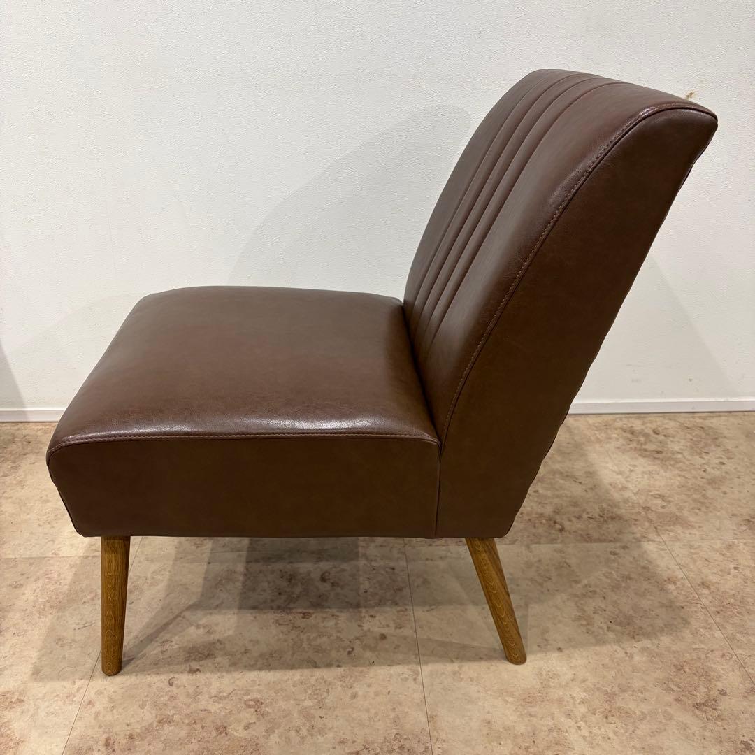 クラッシュゲート ベスパ ソファ 肘無し ブラウン A