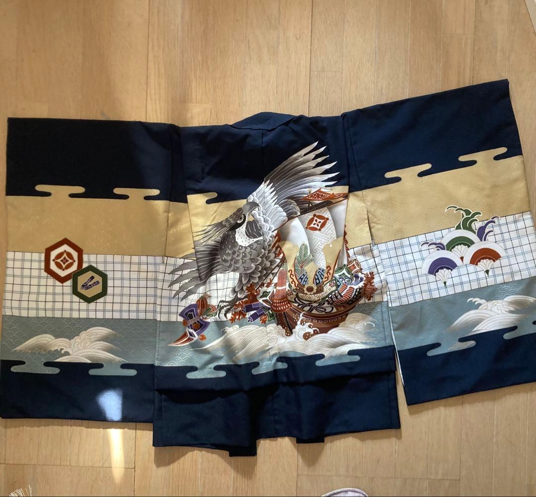 七五三 五歳伝統的な袴セット