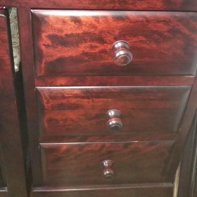 北の匠　机　書斎　ドレッサー　ライディングデスク *椅子と一緒に購入のみ