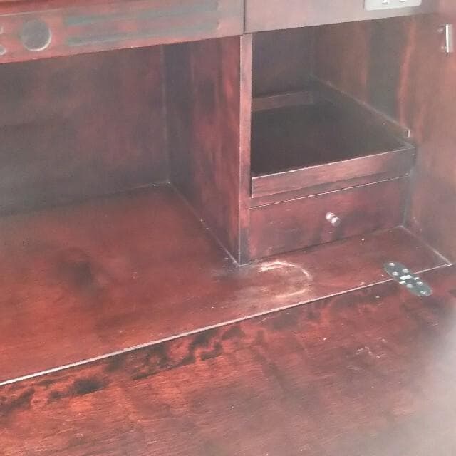 北の匠　机　書斎　ドレッサー　ライディングデスク *椅子と一緒に購入のみ