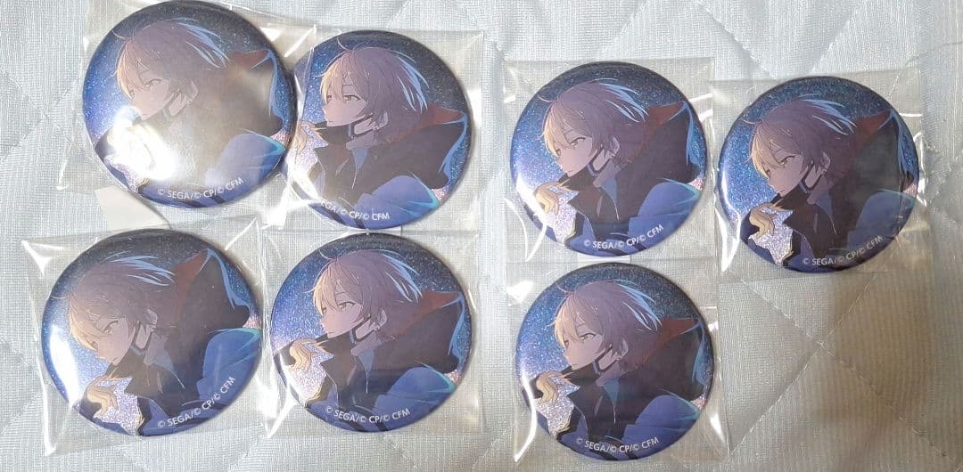 プロセカ プロジェクトセカイ グリッター缶バッジ 40B 天馬司 7点