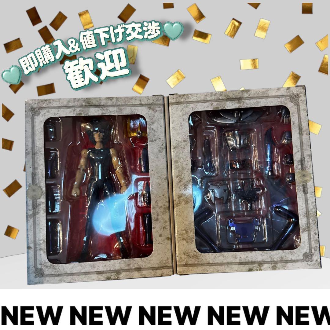 BANDAI 聖闘士聖衣神話 星矢 一輝 瞬 3体フィギュアセット！③ - メルカリ