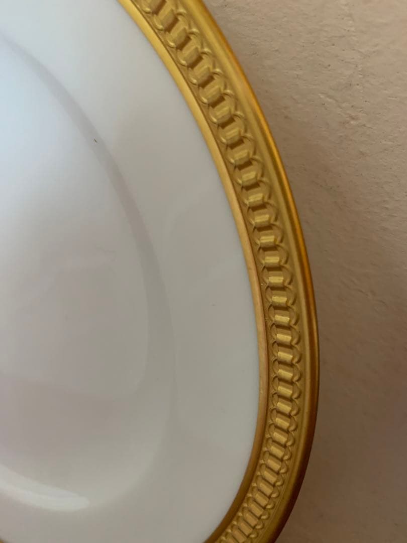 大倉陶園 一本の薔薇 6枚セット 約20cm ¥462,000相当 - メルカリ