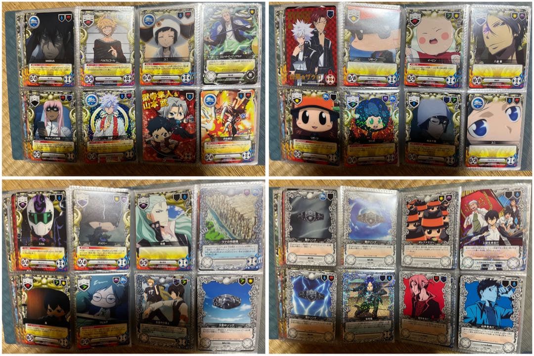 REBORN リボーン CCG カード - メルカリ