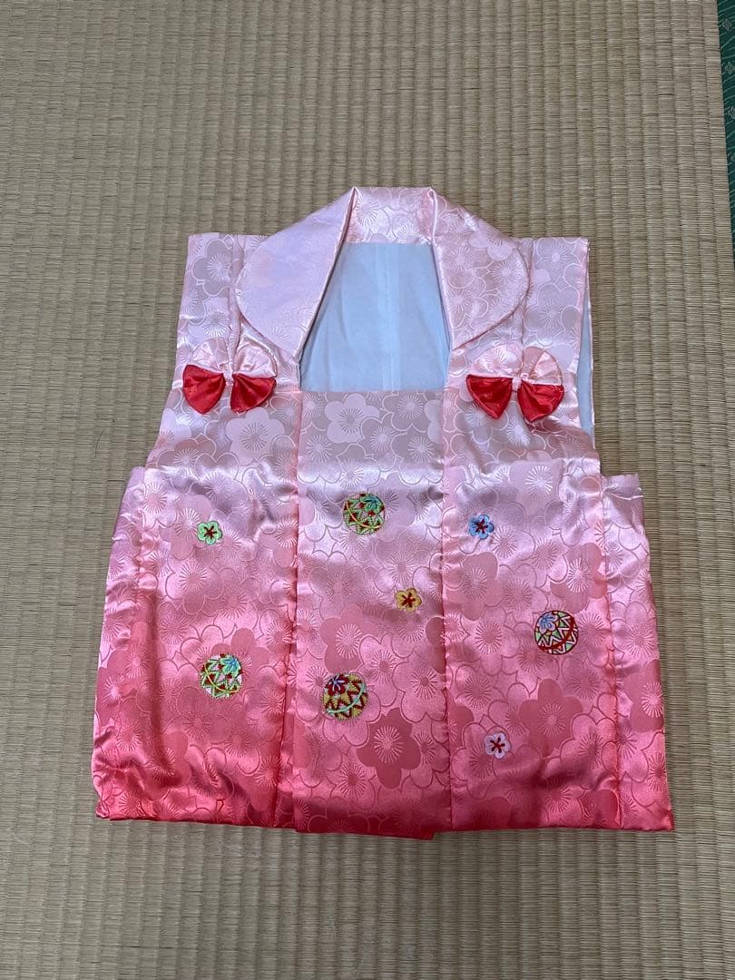 七五三 3歳 着物 被布 セット