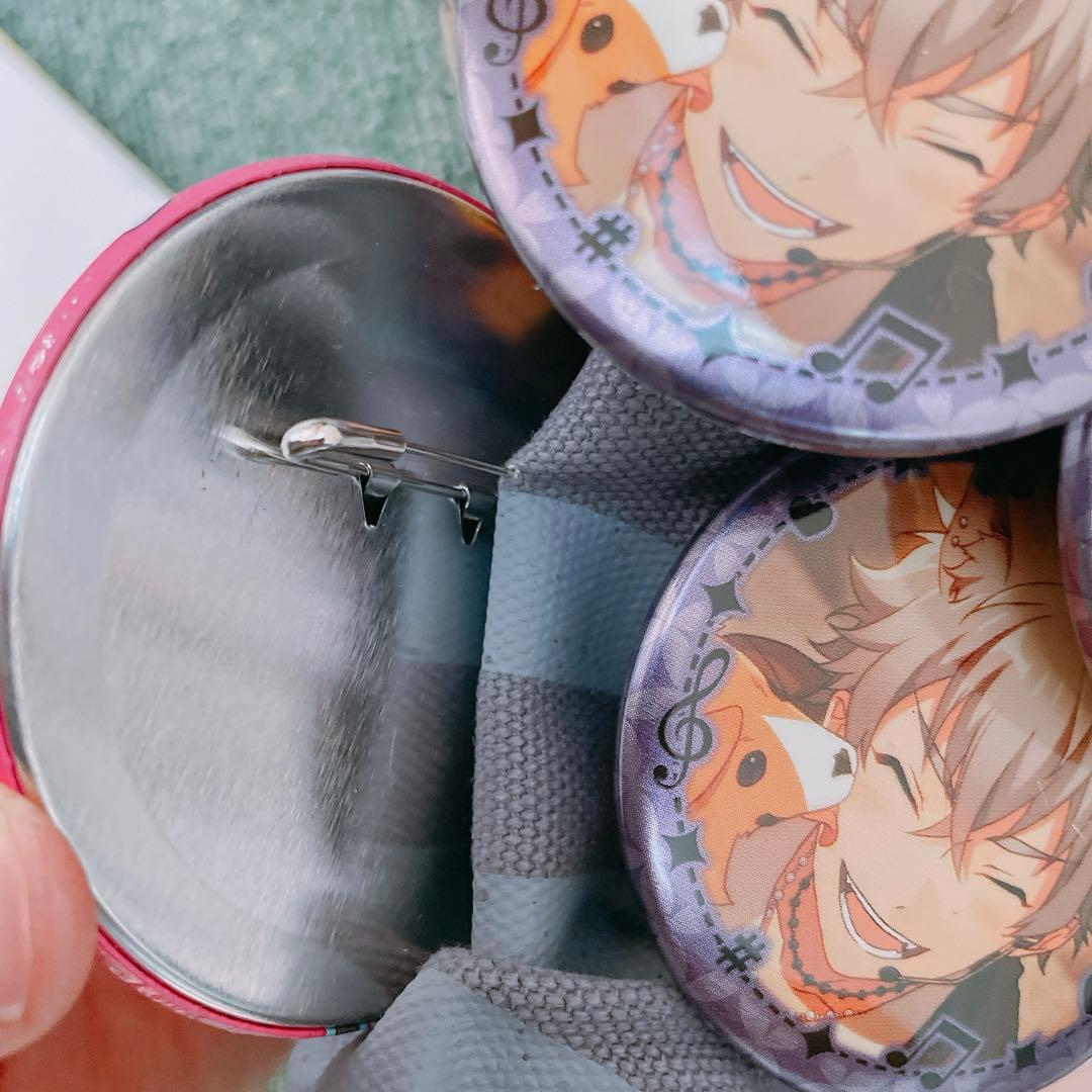 あんスタ 大神晃牙 痛バッグ 痛バ 缶バッジ - メルカリ